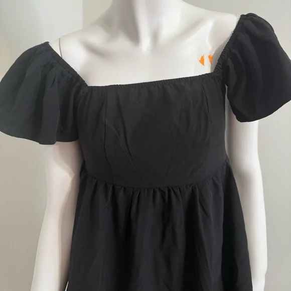 women's midi dress, size S, black - Picture 2 of 10
